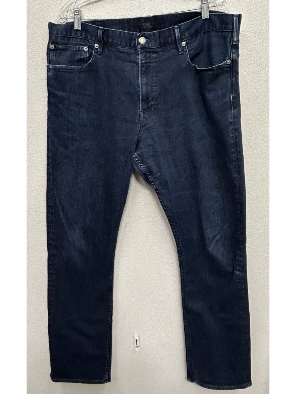 Polo Ralph Lauren The Prospect Straight Mens Jeans Sz 38/34 Blue (fits Sz 39x32)